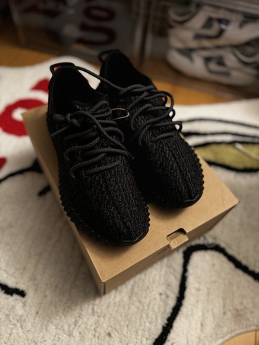 Taglia 8 Adidas Yeezy Boost 350 2023 nero pirata