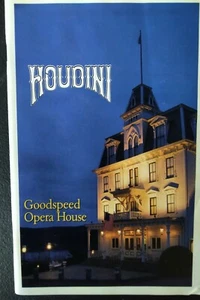 Houdini at the Goodspeed Opera House Program Book - Picture 1 of 6