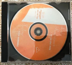 Lalo Rodriguez Ni Un Dia Mas Jailene Esos Hombres Promo Promotional CD Single - Picture 1 of 2