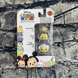 Disney Tsum Tsum Series 3: Ugly Duckling, Alice Tinker Bell New Sealed Stack  em - Picture 1 of 6