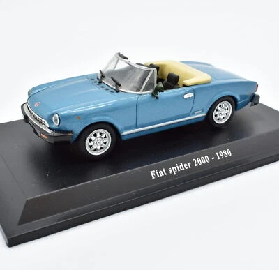 Modellino auto scala 1:43 FIAT SPIDER 2000 collezione diecast modellismo norev - Immagine 1 di 4