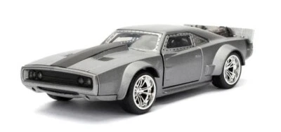 JADA TOYS - DODGE Charger grigia Fast & Furious 8 - 1/32 - JAD98299 - Immagine 1 di 3