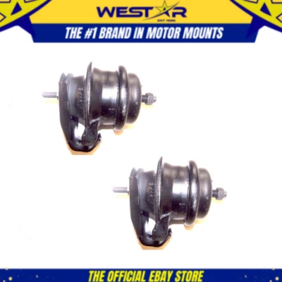 Juego de 2 piezas de montaje de motor delantero izquierdo y derecho para 04-06 Infiniti G35 3,5 L 2x2 sedán Foto 1 de 3