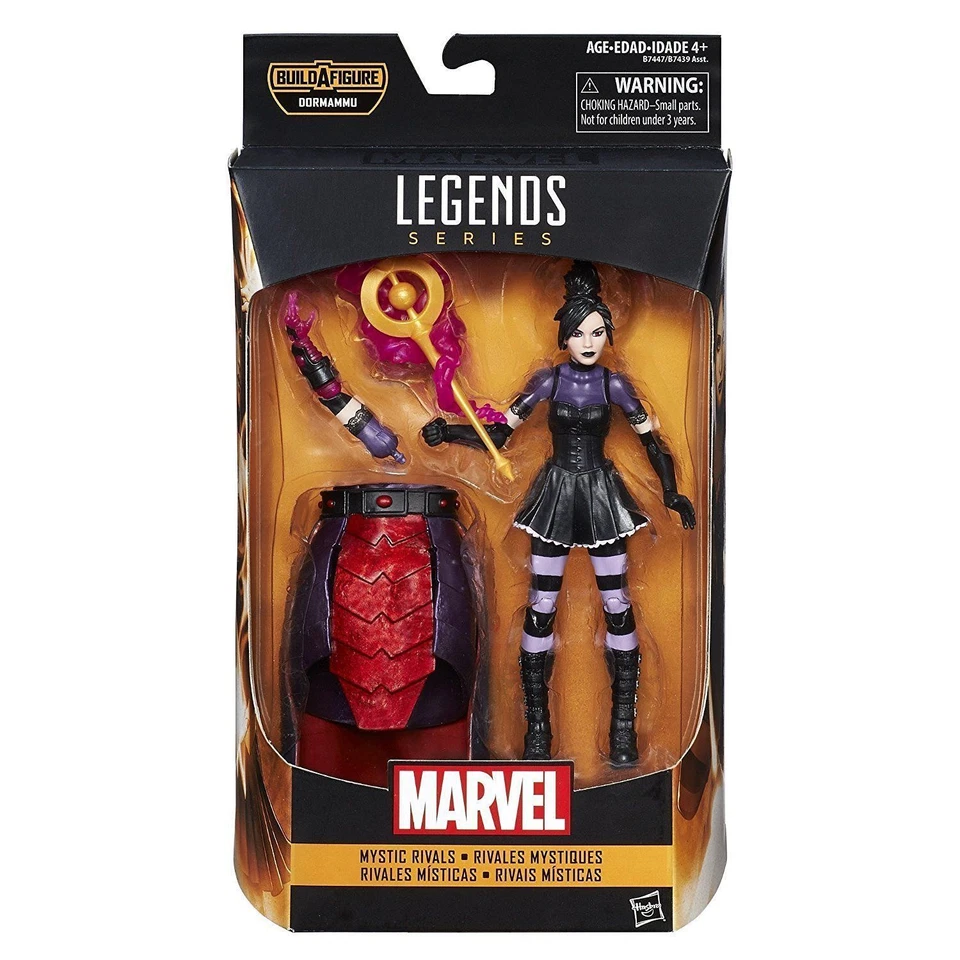 B7447as0 Marvel 6 Inch Legends Series Mystic Rivals Nico Minoru