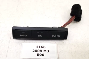 ✅ 08-13 OEM BMW E90 E92 E93 M3 Center Console Power EDC DSC Off Switch Panel - Picture 1 of 10