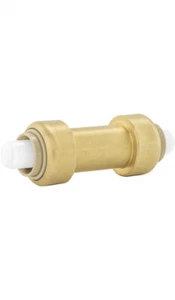 Jones Stephens C77467LF 3/4" PlumBite Push On Check Valve - Brass - Picture 1 of 2