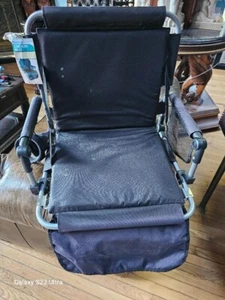 CAMP Portable Folding Stadium Seat Bleacher Chair - Picture 1 of 8