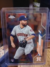 2020  Topps Chrome Jose Urquidy Rookie RC Houston Astros #142 NMT-MT