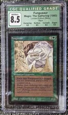 Fungusaur Beta 1993 CGC 8.5 MTG Signed