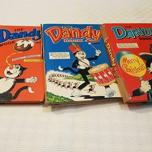 The Dandy Book 1973,1974 &1975 Reasonable Condition For Age - Picture 1 of 13