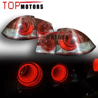 Circular LED Brake Tail Light Sequential blinker fit for Civic FD1/2/3 Type R 0 - Image 1 of 2