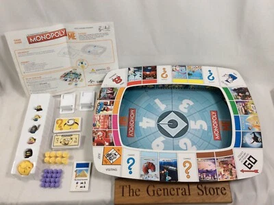 Despicable Me Monopoly- Complete Set- Collectable Characters- Pre-owned - Image 1 of 4