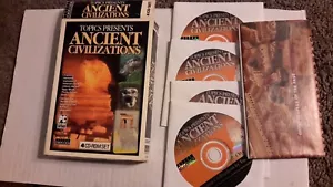 Ancient Civilizations by Topics for Win 98/XP/Vista ~ 4 CD-ROM SET - Picture 1 of 1