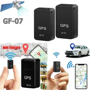 Sistema localizador de vehículos en tiempo real rastreador GPS coche motocicleta mini antirrobo - Imagen 1 de 11