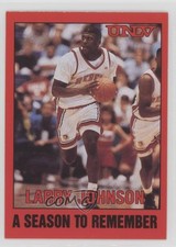 1990-91 UNLV Runnin' Rebels A Season To Remember Larry Johnson #1