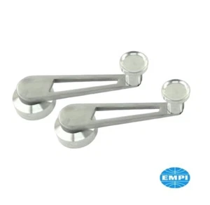 Beetl e | T2 Camper Billet Alloy Window Winder Handles Semi Polished Bug Bus - Picture 1 of 1