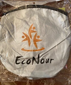 EcoNour Reflective Car Windscreen Sun Shade Foldable Window Shade (Square) - Picture 1 of 3