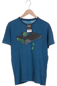 iriedaily T-Shirt Herren Oberteil Shirt Gr. EU 54 (XL) Baumwolle blau #38spytc