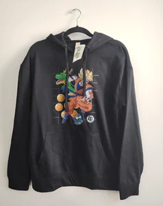 Dragon Ball Son Goku Shenlong Drache Herren Hoodie Schwarz XXL - Bild 1 von 10