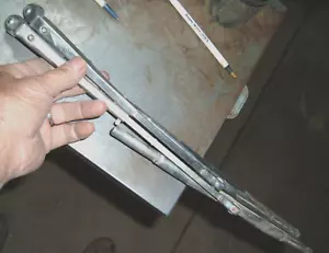 1950's ANCO DEAD LOCK 04-0494 Adjustable LENGTH Wiper Arms 12" BLADE - Picture 1 of 5