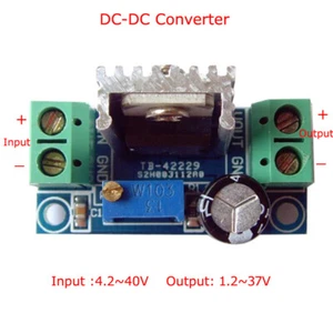 DC-DC 5-40V to 3.3V 5V 9V 12V 24V Buck Step Down Converter Volt Linear Regulator - Picture 1 of 5