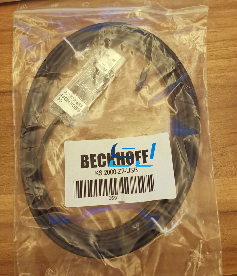 Brand new BECKHOFF KS2000-Z2-USB Cable KS2000-Z2-USB - Image 1 of 1