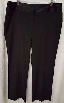 Pantalones mujer Attention talla 18 negros NUEVO Foto 1 de 3