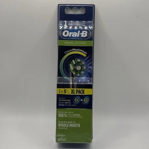 Oral-B Cross Action Ersatzköpfe XL 5er Pack - Bild 1 von 2