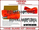 HONDA "HAND GUARD KIT ORANGE" For Navi - Express Shipping