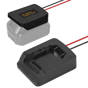 For Dewalt 20V Battery Dock Adapter Robotics Power Output Connector DIY NEW - Picture 1 of 11