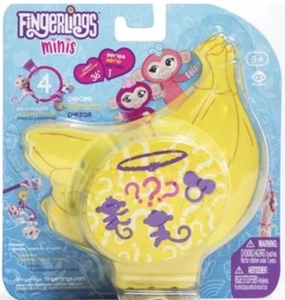 Fingerlings Fingerling Minis Mini Figures Unicorn Monkey Surprise 4 Pc Blind Bag - Picture 1 of 12