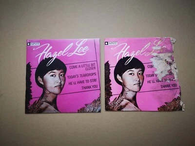 Hazel Lee Come a little bit closer English Psych Garage Singapore 60's Spots EP - Image 1 of 4