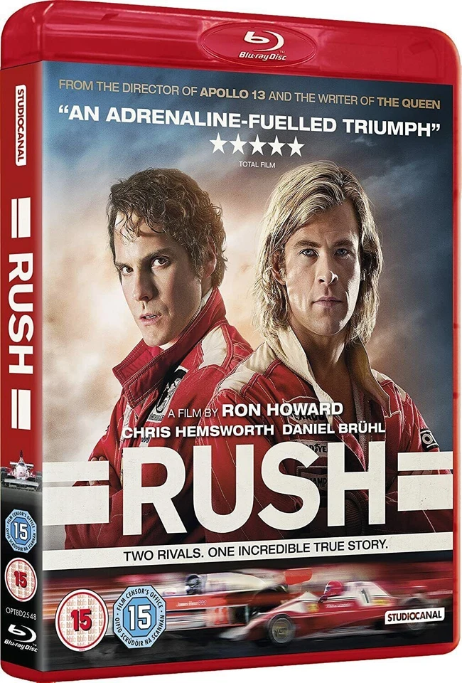 Rush [Blu-ray] [Region B/2] - Image 1 of 1