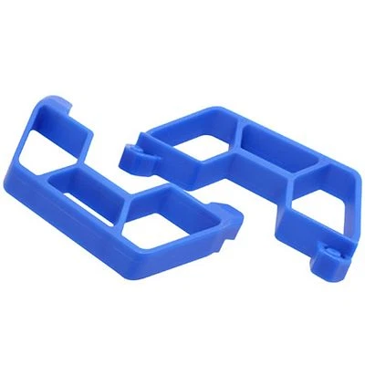 RPM Nerf Bars Blue TRAXXAS LCG Slash 2WD RPM73865 - Image 1 of 2