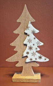 Weihnachtsbaum Aus Holz und Kunststoff Tannenbaum - Bild 1 von 5