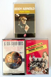 3 BIG BAND ÄRA, MAJOR NAMEN KLASSISCHE HITS EDDY ARNOLD, GLENN MILLER & VIELE MEHR - Bild 1 von 4