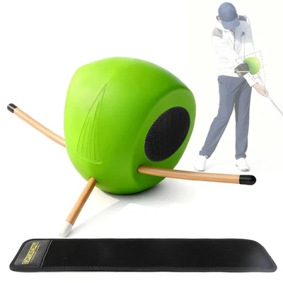 The Connector Golf Training Aid in Improving Hand Positioning, Smart Ball Gol... - Image 1 of 4
