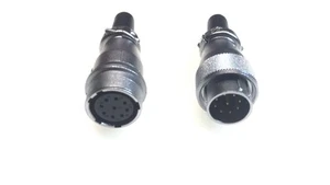 WEIPU WS20 9 Pin Paar Wasserdicht Stecker & Buchse, Luftfahrt Draht Stecker - Bild 1 von 3