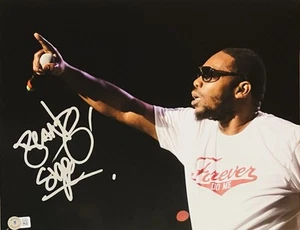 BEANIE SIGEL Autographed Signed 11x14 Photo Jay Z Roc Hip Hop Beckett COA Rapper - Picture 1 of 2