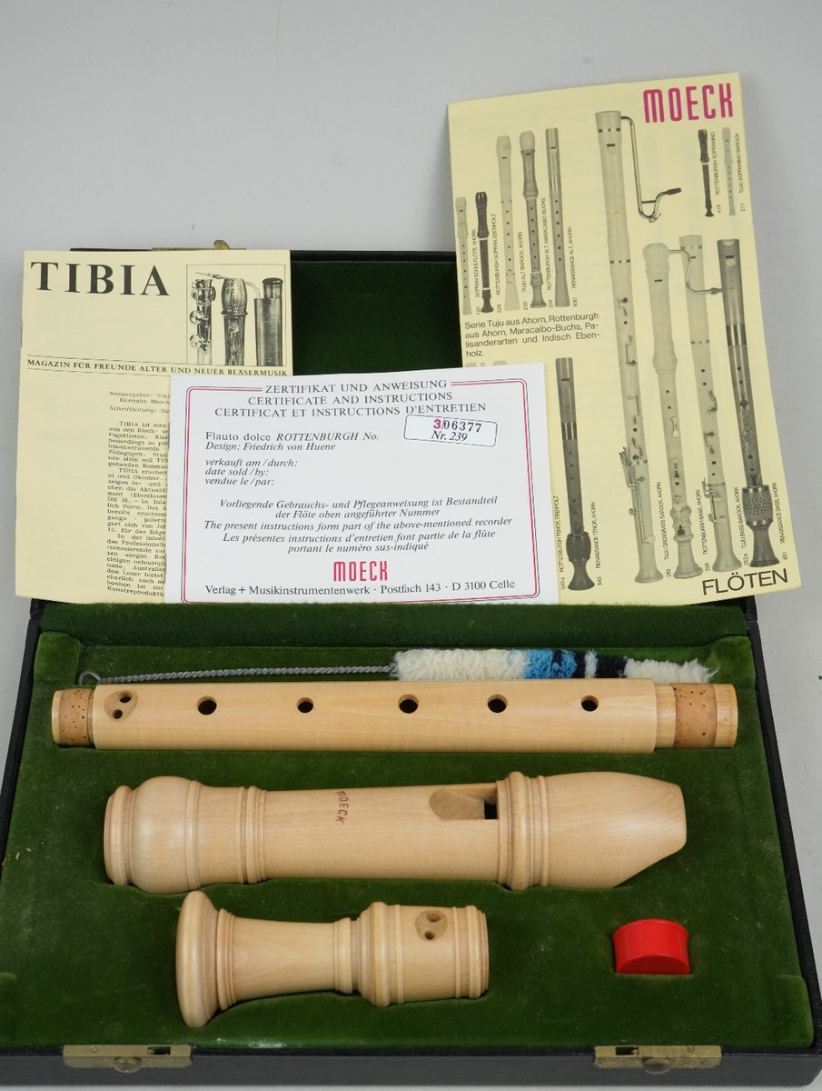 Yamaha YRA28BUKIII - Flauto Dolce Contralto In Fa, Sistema Barocco, Legno Marrone - Foto 4