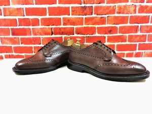 Church's Mens Shoes Grafton Brogues UK 7.5 G US 8.5 EU 41.5 Tan - Minor Use - Picture 1 of 11