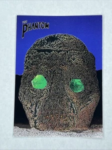 1996 Inkworks The Phantom Movie Foilworks Skulls Gold Skull of Touganda #F3 - Picture 1 of 2