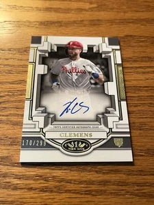 2023 Topps Tier 1 Break Out Autographs #BOA-KC1 Kody Clemens 170/299 (RC) - Bild 1 von 2