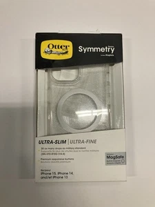 NEW!!! SEALED!!Otterbox Symmetry Ultra Slim iPhone 15, iPhone 14, iPhone 13 Case - Picture 1 of 2