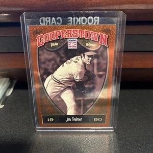 2013 Panini Cooperstown OrangeCrystal Jim Palmer 94 060/325 - Picture 1 of 2