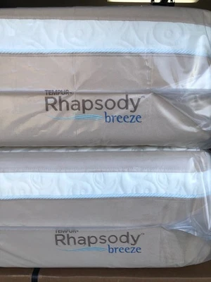Colchón Tempurpedic Rhapsody Breeze Split King Precio de venta sugerido por el fabricante $6598 ¡Envío gratuito! Foto 1 de 4