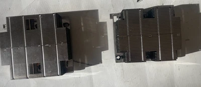 DELL PCV7W and DFWFN Poweredge M640 CPU 1 and 2 Heatsinks - Image 1 of 4