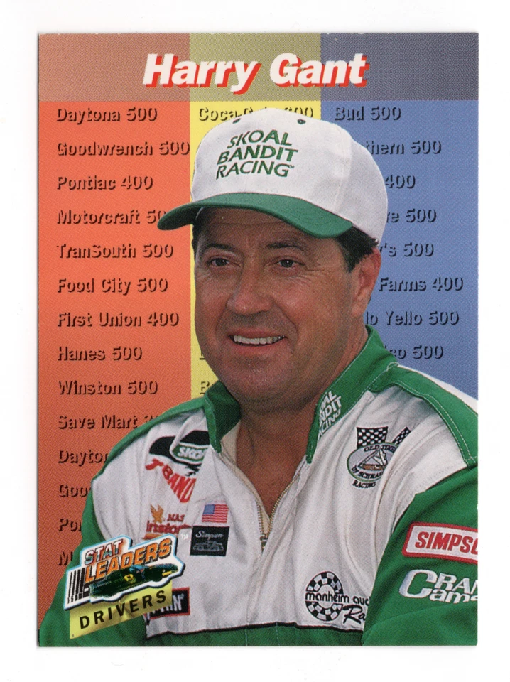 1994 Power Racing Pro Set #SL43 Harry Gant - Image 1 of 2