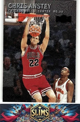 1999-00 Metal Chicago Bulls Chris Anstey #106 - Image 1 of 2