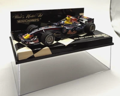 1/43 MNICHAMPS Red Bull RB4 Coulthard NR - Image 1 of 2